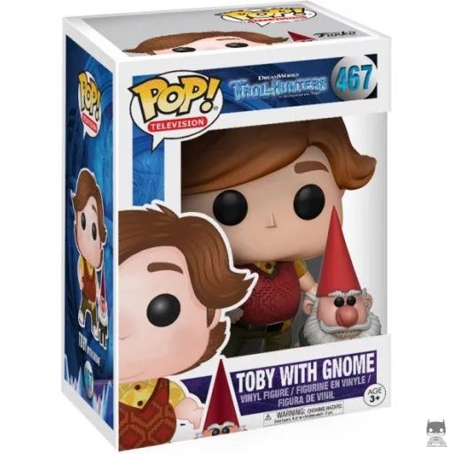 Figura Funko Pop! Toby con Gnomo (Toby)