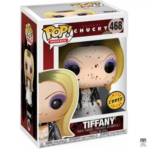 Figura Funko Pop! Tiffany Valentine-Ray (Ensangrentado & Chase) (Chucky)