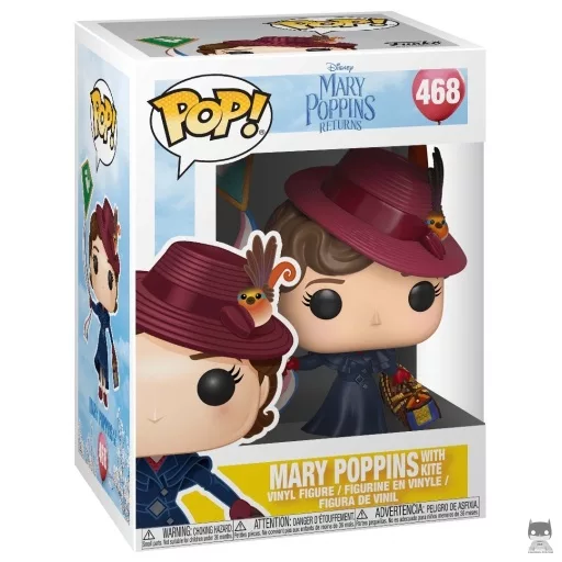 Figura Funko Pop! Mary Poppins con Kite (Mary Poppins)