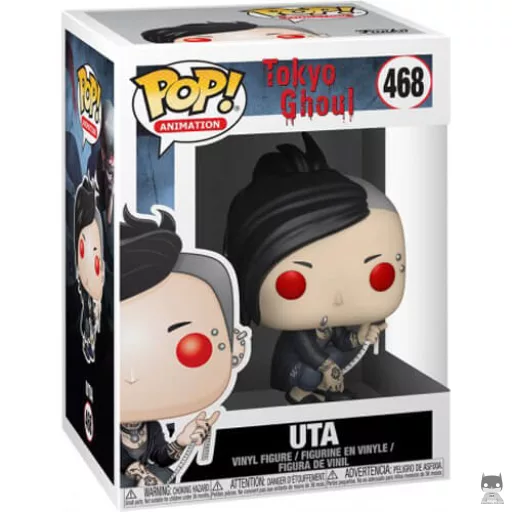 Figura Funko Pop! Uta (Tokyo Ghoul)