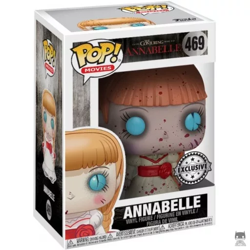 Figura Funko Pop! Annabelle (Ensangrentado) (Annabelle)