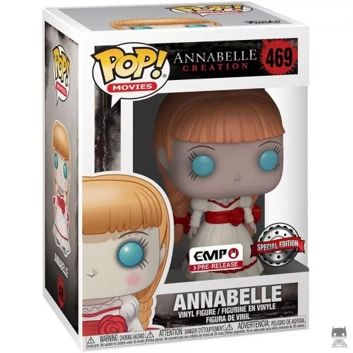 Figura Funko Pop! Annabelle muñeca adorable (Annabelle)