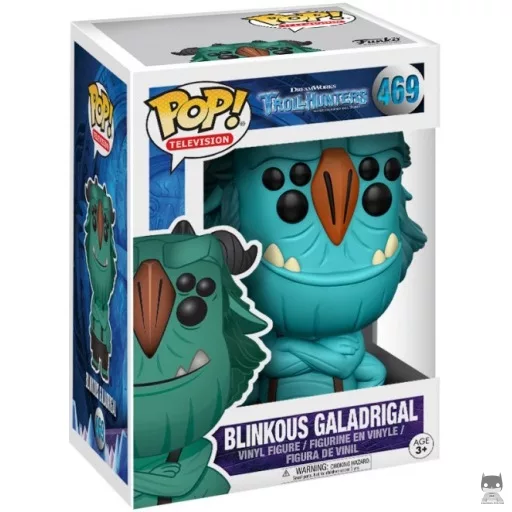 Figura Funko Pop! Blinkous Galadrigal (Trollhunters: Cuentos de Arcadia)