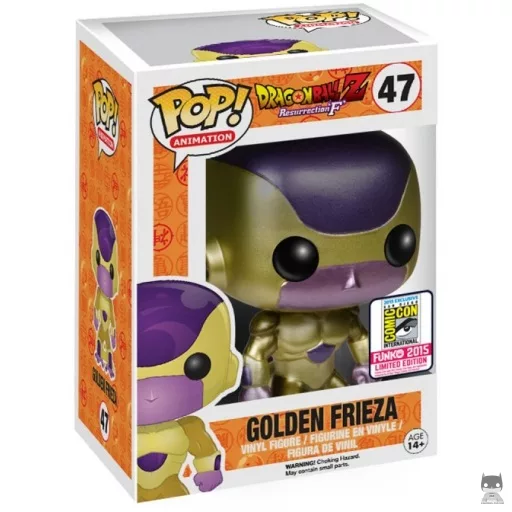 Figura Funko Pop! Golden Freezer (Metalizado & Dorado) (Freezer)