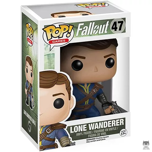 Figura Funko Pop! Lone Wanderer (Hombre) (Fallout)