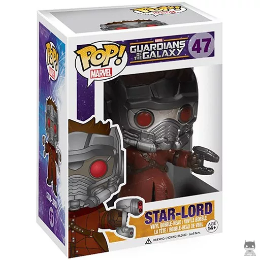 Figura Funko Pop! Star-Lord (Star-Lord)
