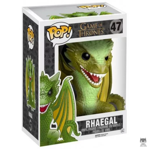 Figura Funko Pop! Rhaegal (Supersized) (Rhaegal)