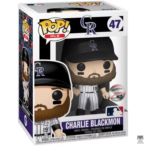 Figura Funko Pop! Charlie Blackmon (Charlie Blackmon)