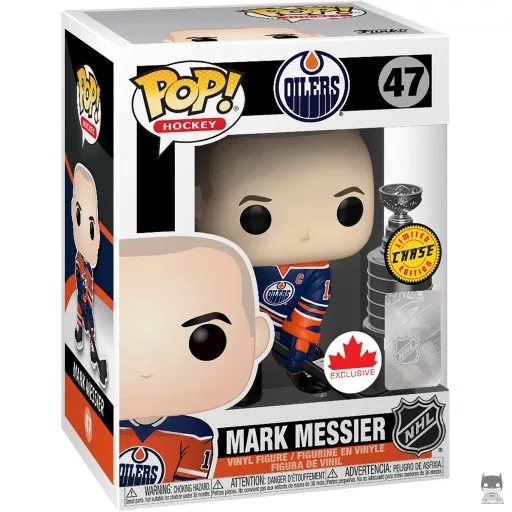 Figura Funko Pop! Mark Messier (Chase) (Mark Messier)