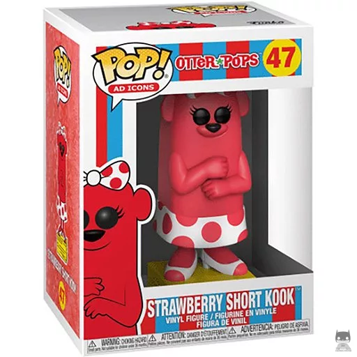 Figura Funko Pop! Strawberry Short Kook (Otter Pops)