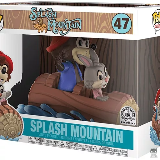 Figura Funko Pop! Splash Mountain (Parques Disney)
