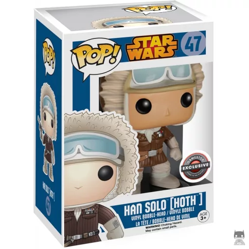 Figura Funko Pop! Han Solo en Hoth (Han Solo)