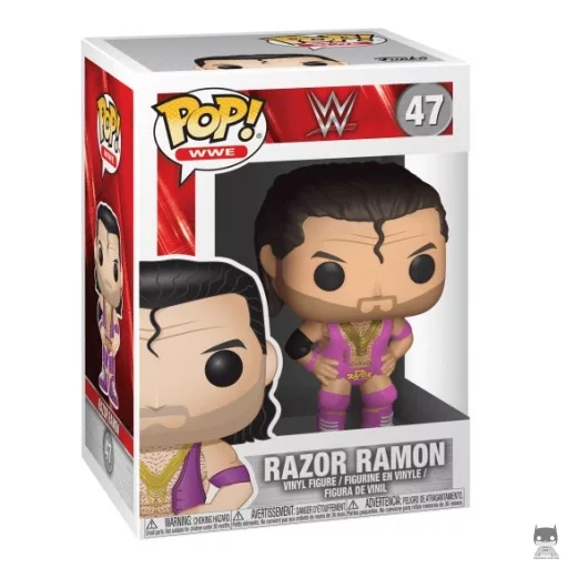 Figura Funko Pop! Razor Ramon (Razor Ramon)