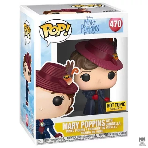 Figura Funko Pop! Mary Poppins con paraguas (Mary Poppins)