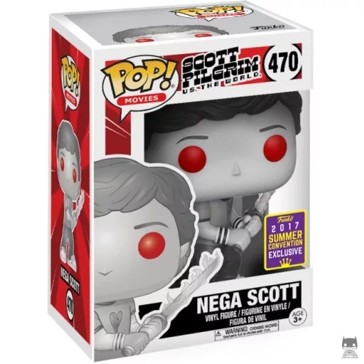 Figura Funko Pop! Scott Pilgrim (Scott Pilgrim)