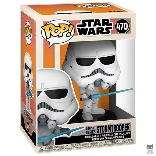 Figura Funko Pop! Stormtrooper (Star Wars: Concept Series)