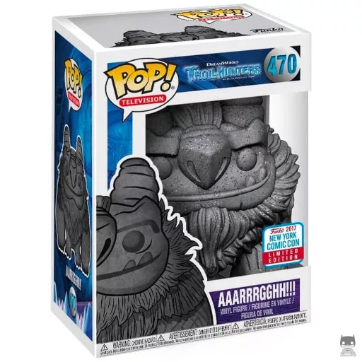Figura Funko Pop! AAARRRGGHH!!! (AAARRRGGHH!!!)