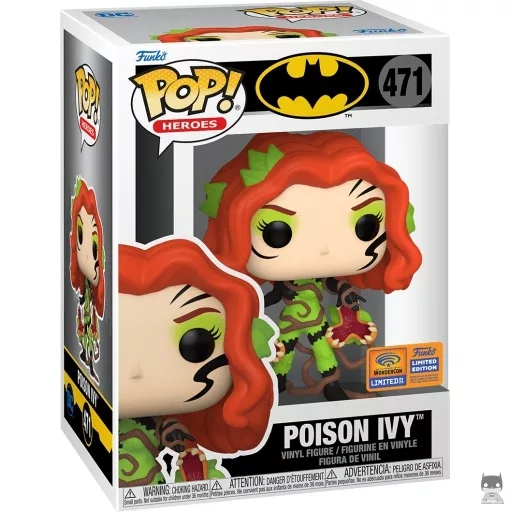 Figura Funko Pop! Hiedra Venenosa (Hiedra Venenosa (Pamela Isley))