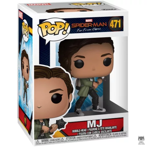 Figura Funko Pop! MJ (Spider-Man: Lejos de casa)