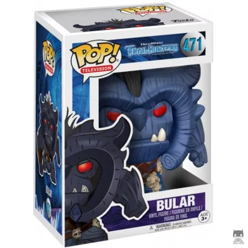 Figura Funko Pop! Bular (Trollhunters: Cuentos de Arcadia)