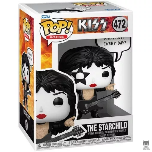 Figura Funko Pop! The Starchild (And Party Every Day) (KISS)