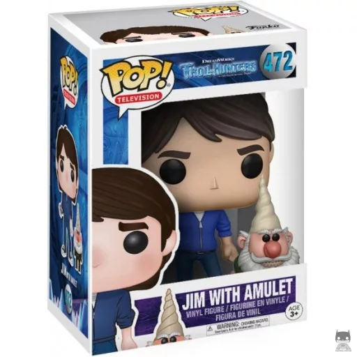 Figura Funko Pop! Jim con el amuleto (Jim)