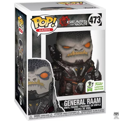 Figura Funko Pop! General Raam (General Raam)