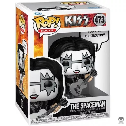 Figura Funko Pop! The Spaceman (You Keep on Shoutin') (KISS)