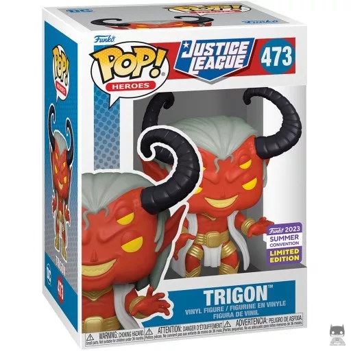 Figura Funko Pop! Trigon (Liga de la Justicia)