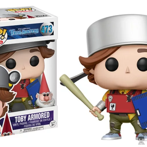 Figura Funko Pop! Toby con armadura (Toby)
