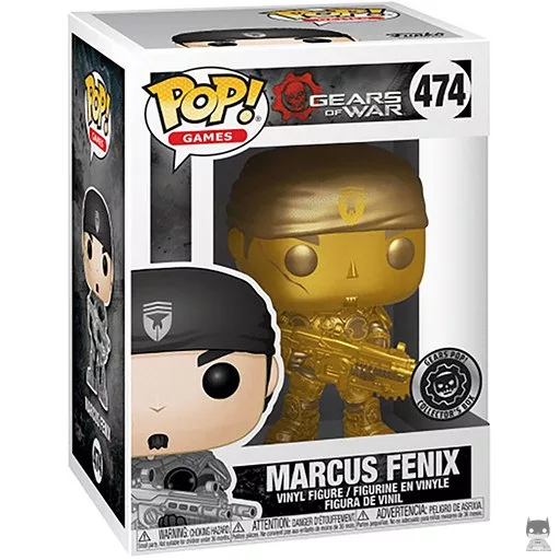 Figura Funko Pop! Marcus Fenix (Dorado) (Marcus Fenix)