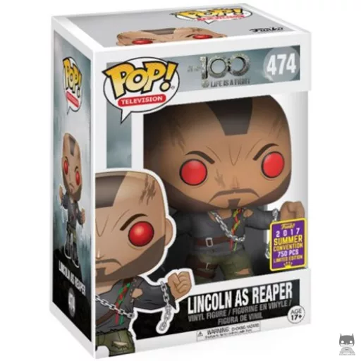 Figura Funko Pop! Lincoln (como Reaper) (Los 100)