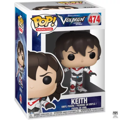 Figura Funko Pop! Keith (Voltron)