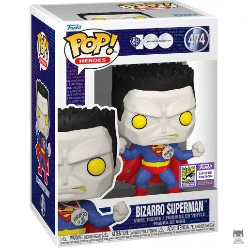 Figura Funko Pop! Bizarro Superman (San Diego Comic Con (convención de verano) 2023)