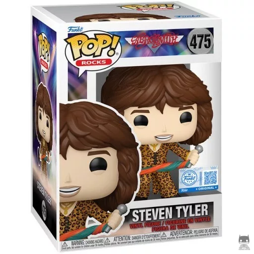 Figura Funko Pop! Steven Tyler (Aerosmith)