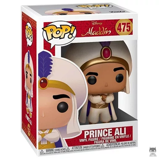 Figura Funko Pop! Aladdin (Príncipe Alí) (Aladdín)