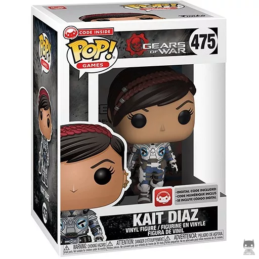 Figura Funko Pop! Kait Diaz (Kait Diaz)