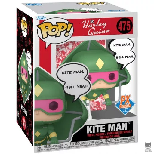 Figura Funko Pop! Kite Man (Harley Quinn)