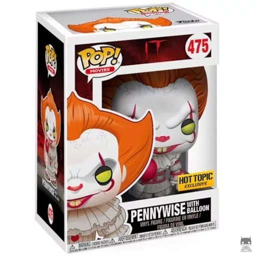 Figura Funko Pop! Pennywise con globo (It)
