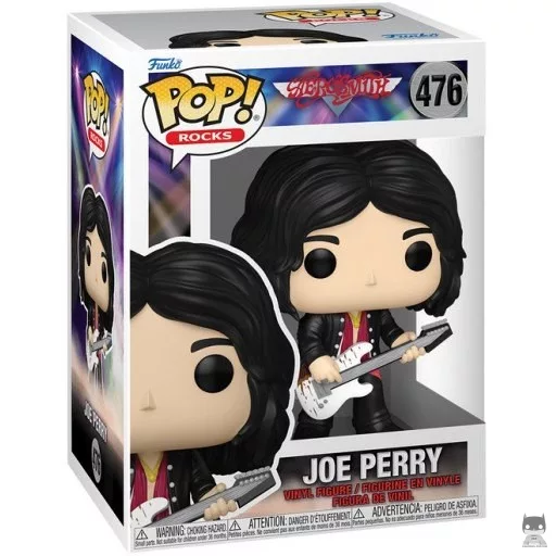 Figura Funko Pop! Joe Perry (Aerosmith)
