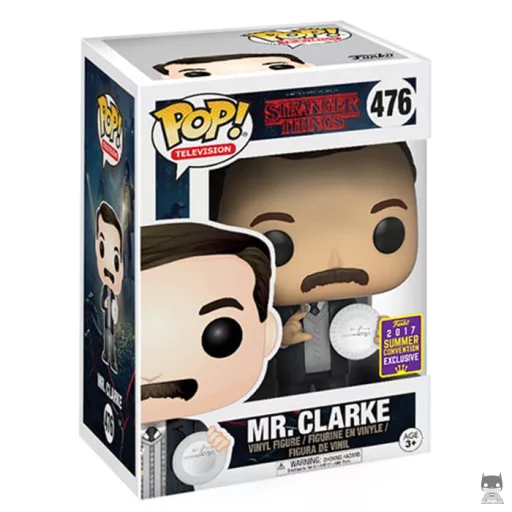 Figura Funko Pop! Sr. Clarke (Scott Clarke)