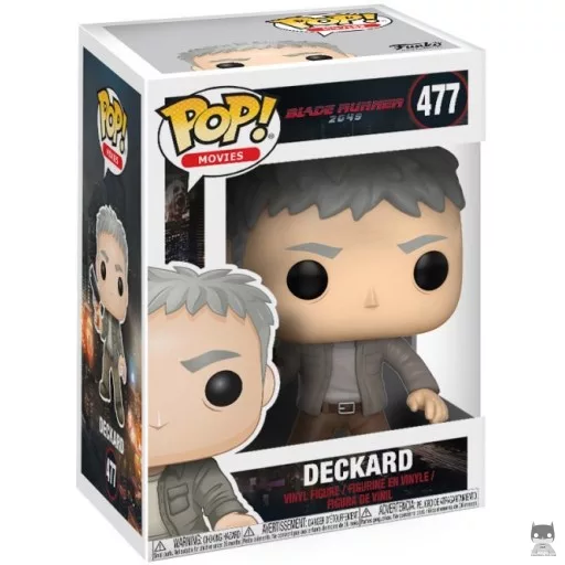 Figura Funko Pop! Deckard (Rick Deckard)