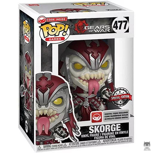 Figura Funko Pop! Skorge (Gears of War)