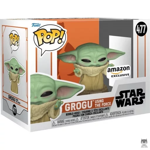 Figura Funko Pop! Grogu usando la Fuerza (Grogu (El Niño - Baby Yoda))