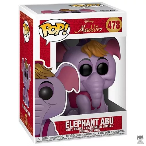 Figura Funko Pop! Abu elefante (Aladdín)