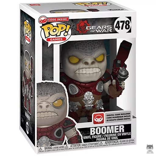 Figura Funko Pop! Boomer (Gears of War)