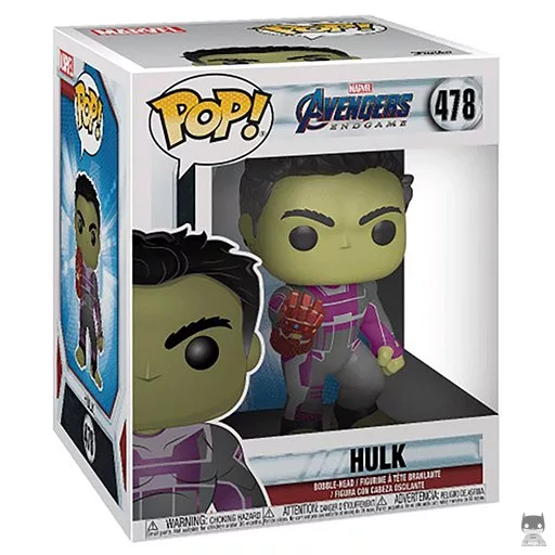 Figura Funko Pop! Hulk (Supersized) (Hulk (Bruce Banner))