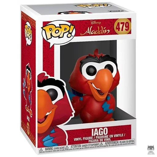 Figura Funko Pop! Iago (Aladdín)