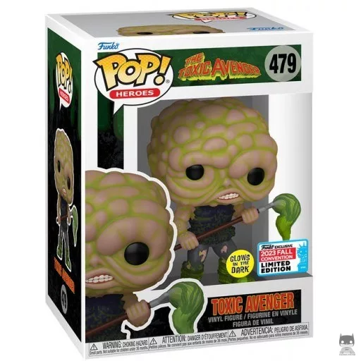 Figura Funko Pop! El Vengador Tóxico (Brilla en la oscuridad) (El Vengador Tóxico)