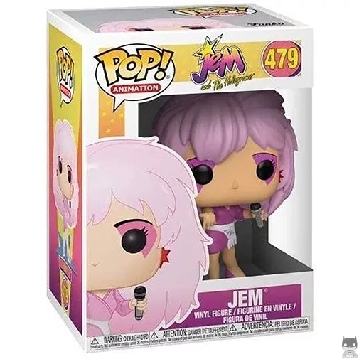 Figura Funko Pop! Jem (Jem)